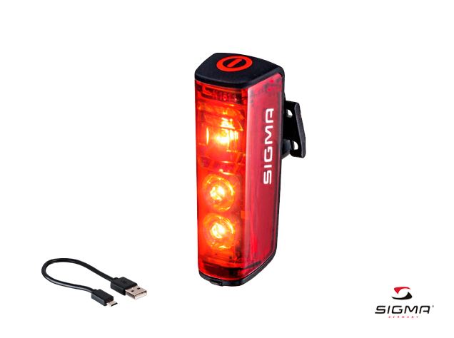 LUZ SIGMA TRASERA BLAZE ROJA