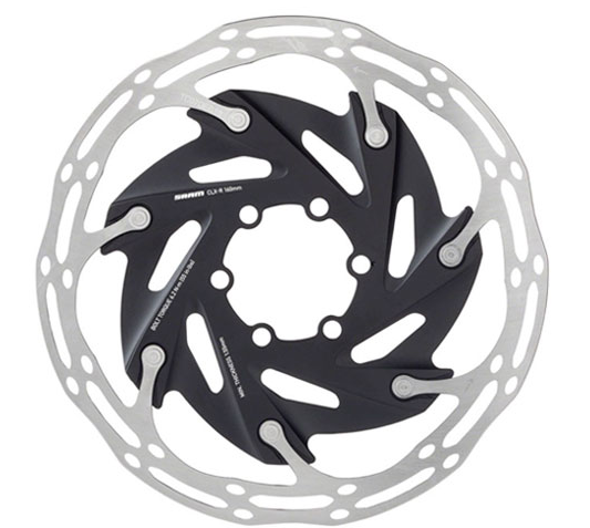 DISCO SRAM 160MM CENTERLINE XR RUTA CENTRO ALUMINIO (00.5018.122.001)