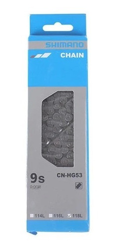 CADENA 9V DEORE CNHG53 ALIVIO/TIAGRA/SORA SHIMANO