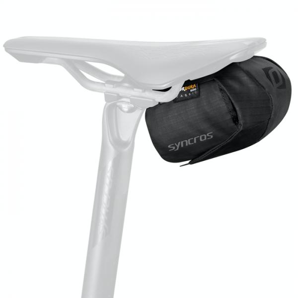 BOLSO DE ASIENTO SYNCROS SPEED IS DIRECT MOUNT 450 NEGRO