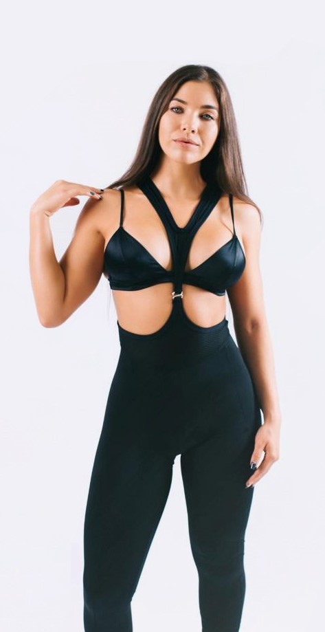 LICRA XPEDITION CON TIRANTES MUJER LARGA (TOBILLO)