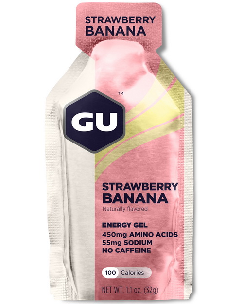 GEL ENERGETICO GU FRESA BANANO