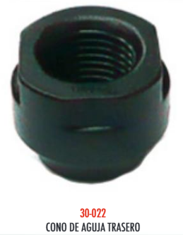 CONO DE AGUJA TRASERO