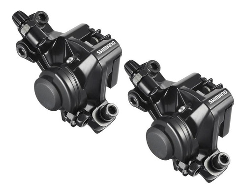 PAR CALIPER MECANICO DISCO ACERA BR-M375 NEGRO