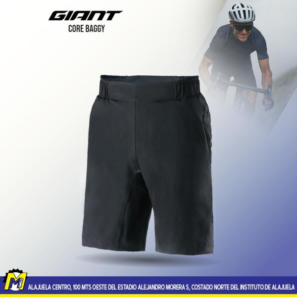 SHORT GIANT CORE NEGRO XS/S