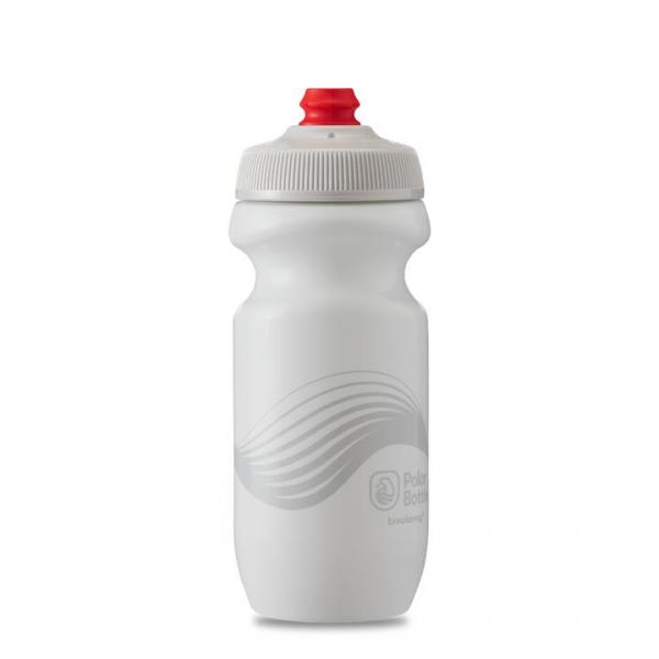 BOTELLA POLAR BREAKAWAY 20OZ WAVE WHITE SILVER