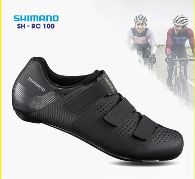 ZAPATOS RUTA #46 MOD: SH-RC100 NEGRO SHIMANO
