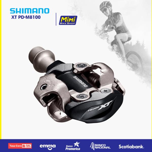 PEDAL SHIMANO XT PD-M8100