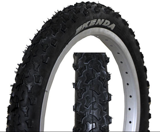 LLANTA 16X2.0 K-828 NEGRO