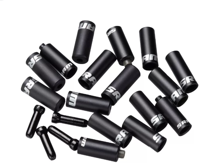 TERMINAL DE FORRO FRENO BRACKO BLK 150 UND 4MM