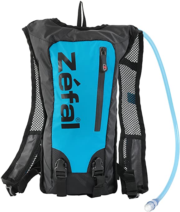 BOLSO DE HIDRATACION AZUL/NEGRO S