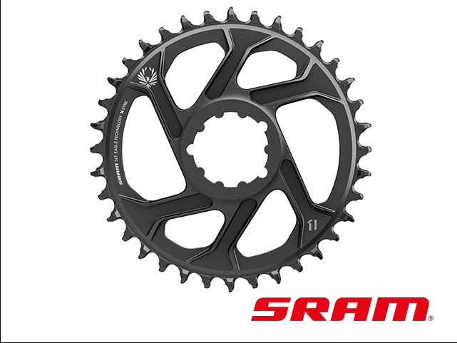 PLATO SRAM X-SYNC 2 36T EAGLE D/M 12V 3MM ALUMINIO DORADO