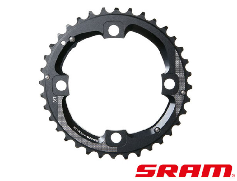 SRAM PLATO MTB 36T 104BCD 2X11 BB30 AL