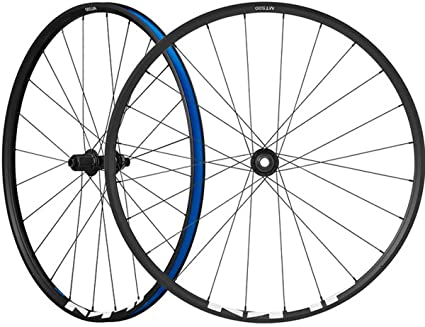 JUEGO AROS 29" SHIMANO 11/10V 9MM WHMT500 NEGRO