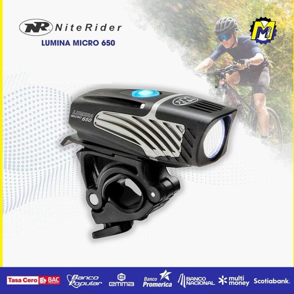 LUZ NITE RIDER LUMINA MICRO 650 LUMENS 6784