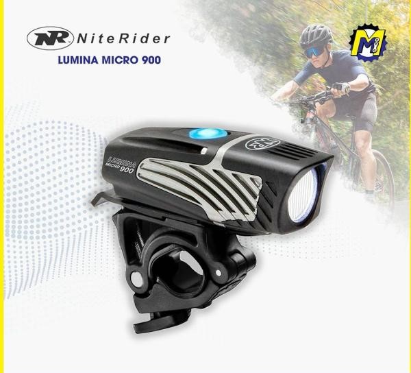 LUZ NITE RIDER LUMINA MICRO 900 LUMENS 7700