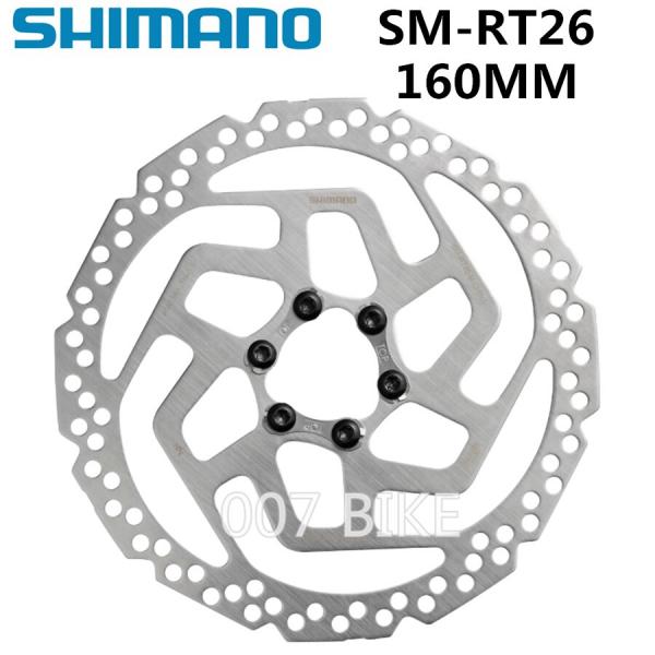 DISCO FRENOS SHIMANO RT56S TORNILLO DEORE 160M