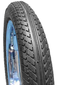 LLANTA 12 1/2 X 2 1/4 K-912 NEGRO PISTA