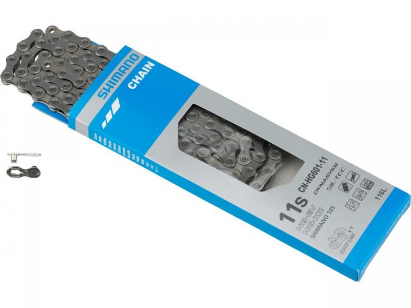 CADENA SHIMANO 11V QUICK 105 Y MTB HG601-11