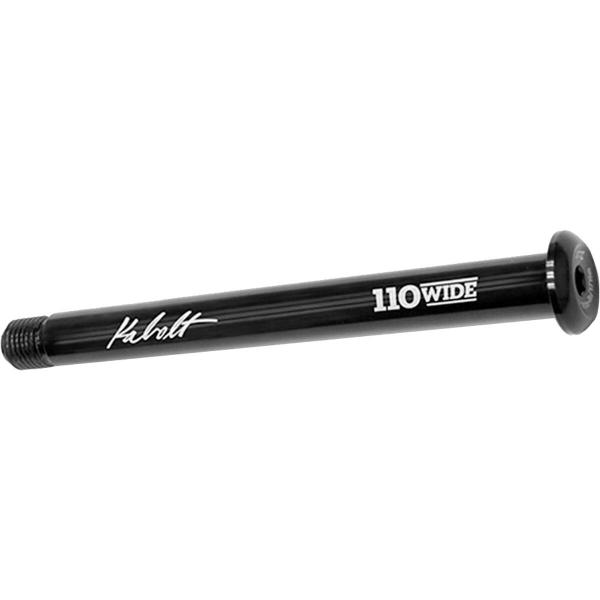 EJE PASANTE 15 X 110MM FOX SERVICE SET AXLE ASSEMBLY KABOLT BLACK ANO