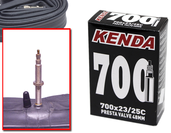 NEUMATICO KENDA 700 X 20/28C VALVULA FRANCESA 48mm