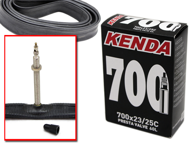 NEUMATICO KENDA 700 X 23/25C V.FRAN.60mm (PERFIL ALTO)