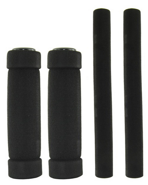 PUÑOS BANANA EN SET FL-524 DE ESPUMA BANANA 26 NEGROS 290 MM X 2 + 1