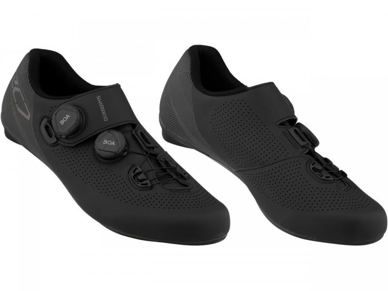 ZAPATOS RUTA  #41 MOD: SH-RC701 NEGRO SHIMANO