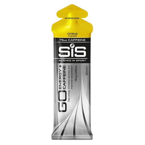 SIS GEL CAFEINA GO 30X60ML - CITRICOS