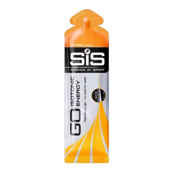 SIS GEL ENERGETICO GO 30X60ML - TROPICAL