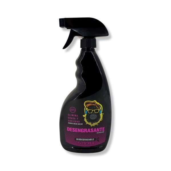 DESENGRASANTE GORILLAS BIODEGRADABLE 870ML