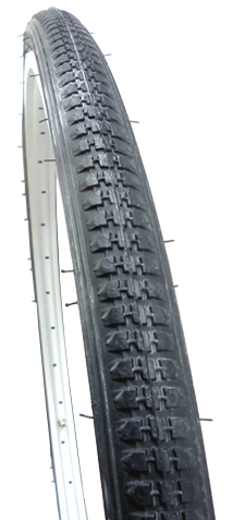 LLANTA 28 X 1 1/2 K-142 NEGRA