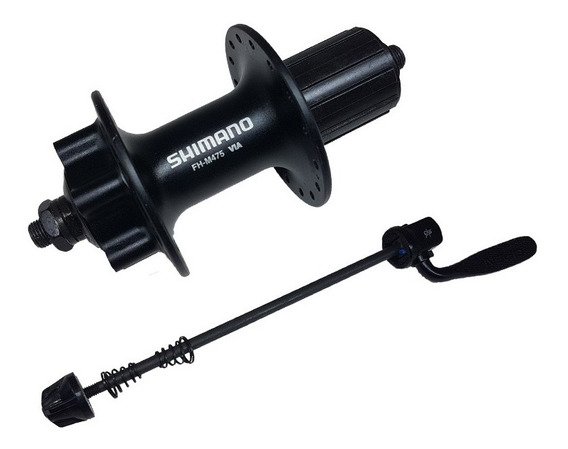 JUEGO BOCINAS SHIMANO M475 DISCO TORNILLO 8/9/10V 32H