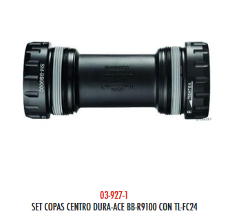 SET COPAS CENTRO DURA-ACE BB-R9100 C/TL-FC24 (C)