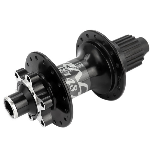 BOCINA TRASERA CASSETTE 32H MTB P/SHIMANO MICROSPLINE 12VEL EJE PASANTE 12X148M BOOST