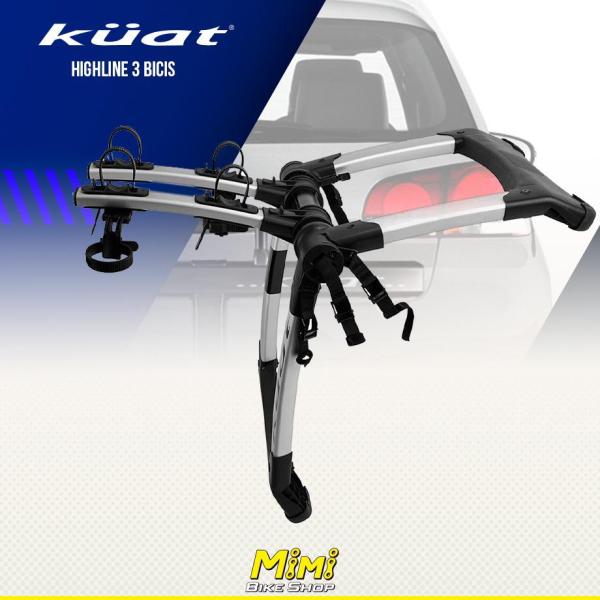 PORTABICICLETAS HIGHLINE 2 BICIS GRIS