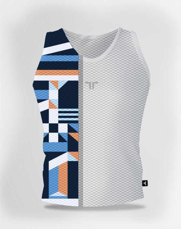 CAMISETA TERRET GEOMETRIC