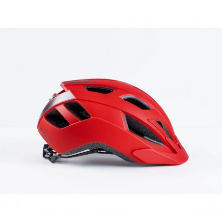 CASCO SOLSTICE ML ROJO