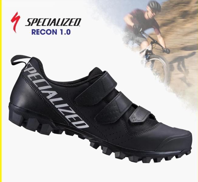 ZAPATOS MTB SPECIALIZED RECON 1.0 NEGRO T=45