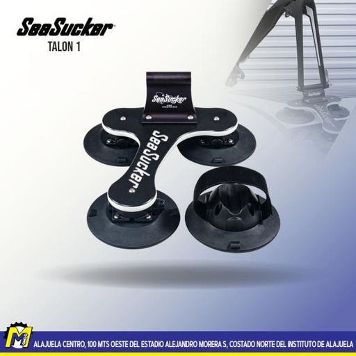 [626570608356] SEASUCKER TALON BIKE RACK 1 BICI