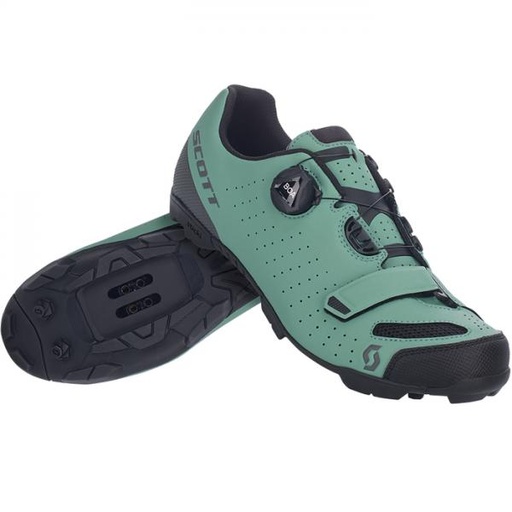 [7615523166381] ZAPATOS #40 MTB SCOTT COMP BOA VERDE/NEGRO