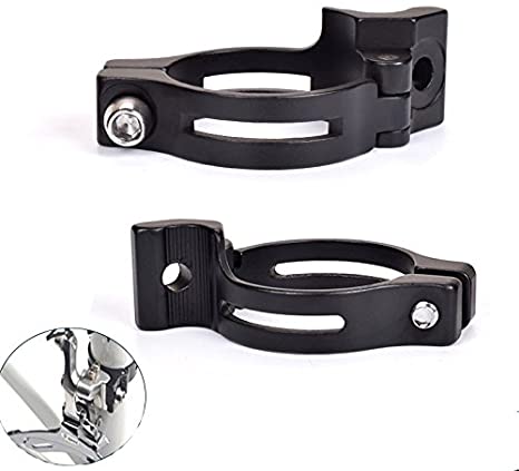 [03-027] GAZA P/DESCARRILADOR 34.9MM PLATA SM-AD15