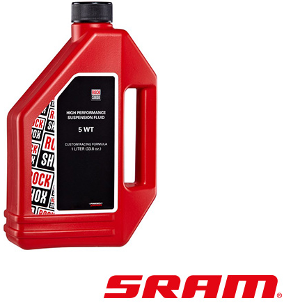 [8052004] ACEITE DE SUSPENCION ROCKSHOX 5WT LITRO
