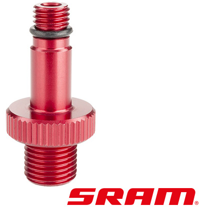 [8044006] ROCK SHOX ADAPTADOR VALVULA AIRE SUSPENSION SHOCKS (00.4315.027.010)