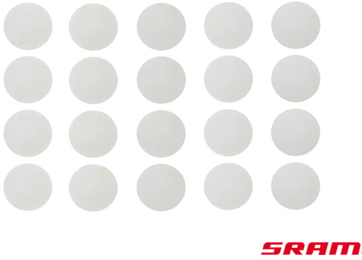 [8047052] ROCK SHOX BALIN PLATICO P/SUSPENSION SHOX TRASERO MON/MON PL