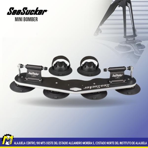 [827912081589] MINI BOMBER SEASUCKER 2 BICIS