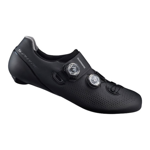 [65-170-5] ZAPATOS RUTA #45 MOD: SH-RC901 SHYRE NEGRO SHIMANO