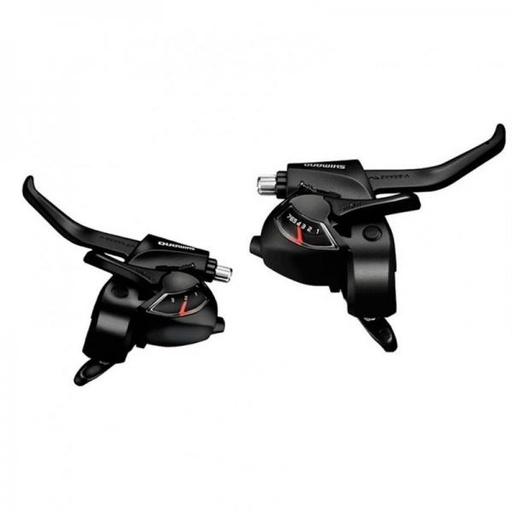 [03-413] MANILLA/GEMELA TOURNEY 3X6V STEF41 NEGRA