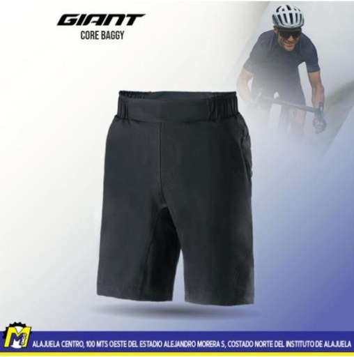 [860000155] SHORT GIANT CORE NEGRO XXL
