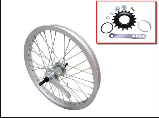 [8213155] ARO 16x1.75 TRAS BANANA EVERESTT